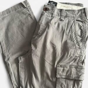 ⭐️2 FOR $35⭐️ Hollister Men’s Gray Cargos